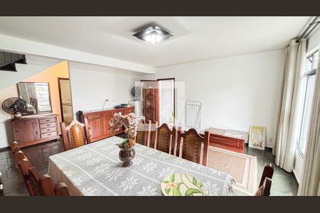 Sala - Sala de Jantar de casa à venda com 4 quartos, 189m² em Jardim, Santo André