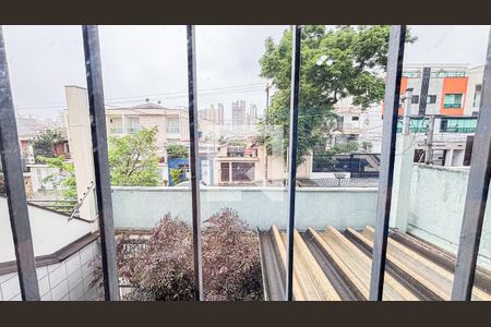 Vista Sala - Sala de Jantar de casa à venda com 4 quartos, 189m² em Jardim, Santo André