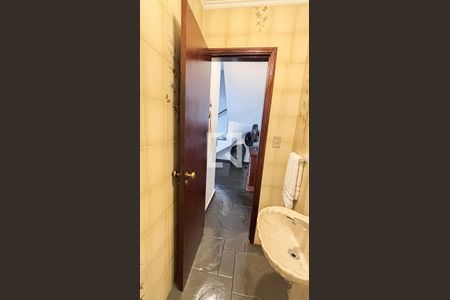 Lavabo de casa à venda com 4 quartos, 189m² em Jardim, Santo André