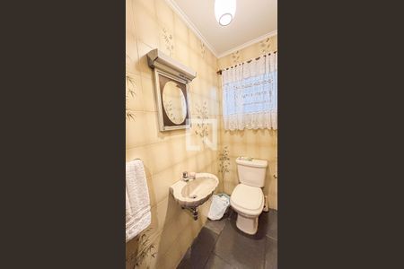 Lavabo de casa à venda com 4 quartos, 189m² em Jardim, Santo André