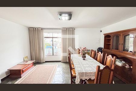 Sala - Sala de Jantar de casa à venda com 4 quartos, 189m² em Jardim, Santo André