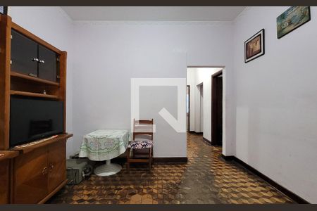 Sala de casa à venda com 5 quartos, 300m² em Vila Camilópolis, Santo André