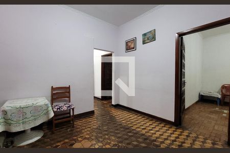 Sala de casa à venda com 5 quartos, 300m² em Vila Camilópolis, Santo André