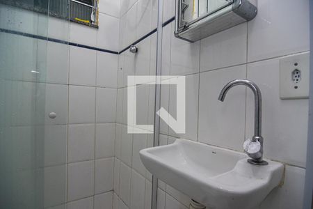 Banheiro de apartamento para alugar com 1 quarto, 32624m² em Centro, Niterói