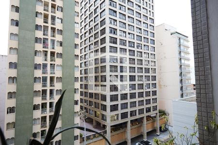 Vista da Varanda de apartamento à venda com 3 quartos, 67m² em Centro, Belo Horizonte