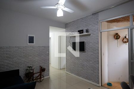 Sala de apartamento à venda com 3 quartos, 67m² em Centro, Belo Horizonte