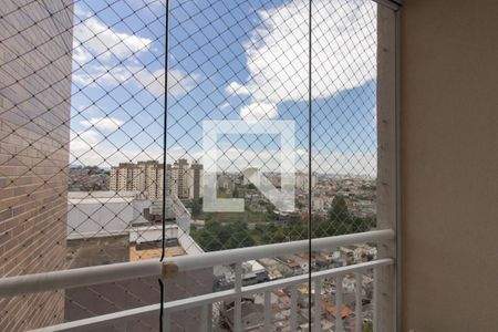 Varanda da Suíte de apartamento para alugar com 3 quartos, 77m² em Picanço, Guarulhos