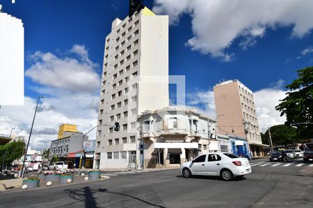 Fachada do Prédio de kitnet/studio para alugar com 1 quarto, 43m² em Centro, Campinas