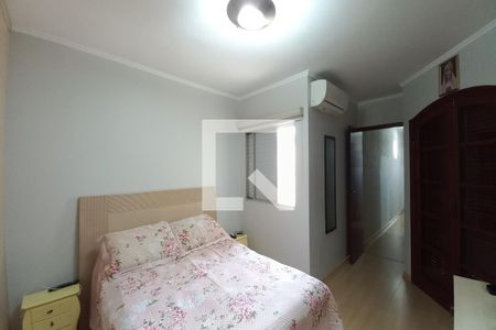 Quarto 2 - Suíte de casa de condomínio à venda com 3 quartos, 135m² em Vila Maria Eugênia, Campinas