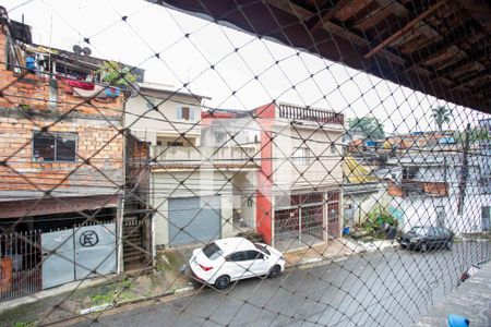 Varanda da Sala de casa à venda com 8 quartos, 300m² em Casa Grande, Diadema