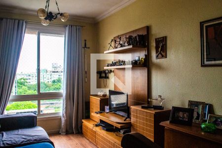 Sala de apartamento à venda com 2 quartos, 57m² em Tristeza, Porto Alegre