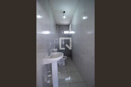 Banheiro de kitnet/studio para alugar com 1 quarto, 40m² em Jardim Betania, Sorocaba