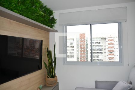 Sala de apartamento à venda com 2 quartos, 68m² em Cerâmica, São Caetano do Sul