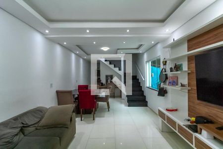 Sala de casa à venda com 3 quartos, 184m² em Jardim Bartira, São Bernardo do Campo