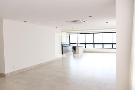 Sala de apartamento para alugar com 4 quartos, 232m² em Jardim Goiás, Goiânia