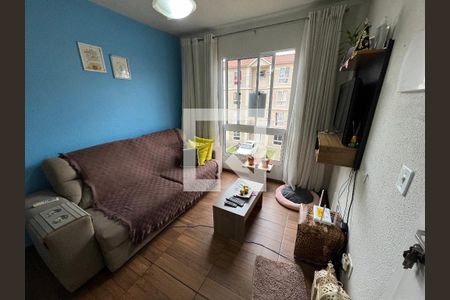 Sala de apartamento para alugar com 3 quartos, 55m² em São Miguel, São Leopoldo