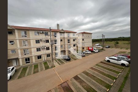 Vista da Sala de apartamento para alugar com 3 quartos, 55m² em São Miguel, São Leopoldo