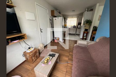 Sala de apartamento para alugar com 3 quartos, 55m² em São Miguel, São Leopoldo