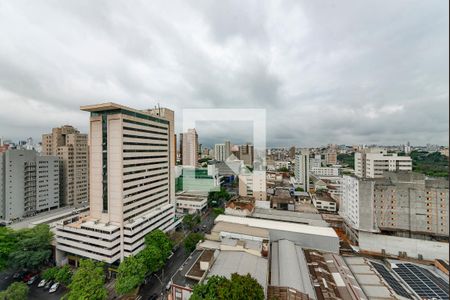 Sala 1 de apartamento à venda com 4 quartos, 220m² em Lourdes, Belo Horizonte