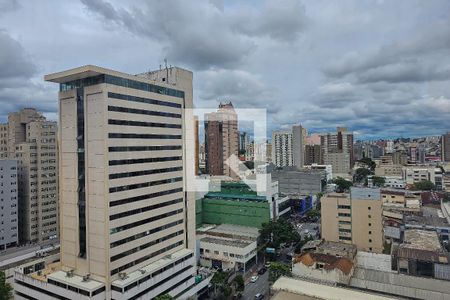 Vista de apartamento à venda com 2 quartos, 40m² em Lourdes, Belo Horizonte