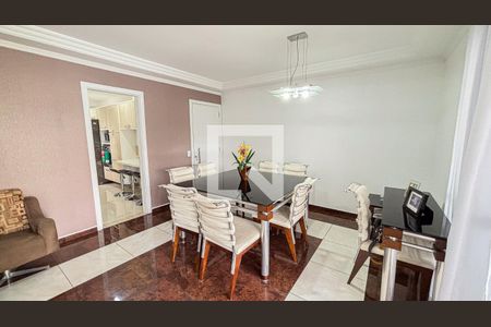 Sala  de apartamento à venda com 3 quartos, 136m² em Jardim, Santo André