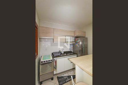 Cozinha - Armários de casa à venda com 2 quartos, 81m² em São José, Canoas