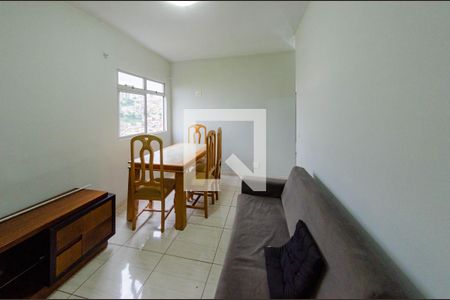 Sala de apartamento à venda com 3 quartos, 70m² em Jardim America, Belo Horizonte