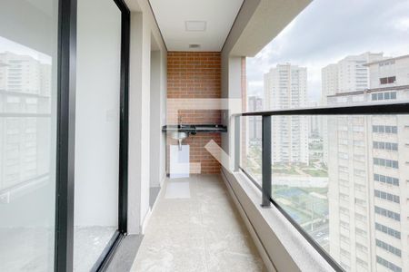 Sacada  de apartamento à venda com 2 quartos, 58m² em Jardim do Mar, São Bernardo do Campo