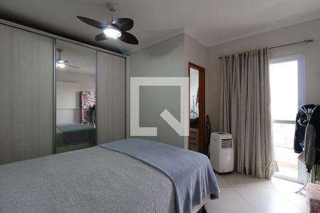 Suíte de apartamento para alugar com 2 quartos, 128m² em Parque das Nações, Santo André