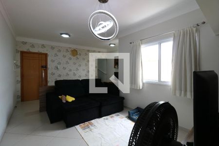 Sala de apartamento para alugar com 2 quartos, 128m² em Parque das Nações, Santo André