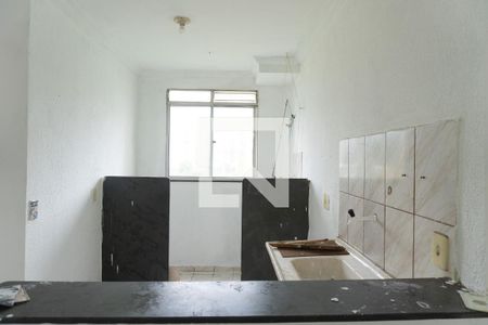 Cozinha de apartamento à venda com 2 quartos, 51m² em Parque Maracana, Contagem