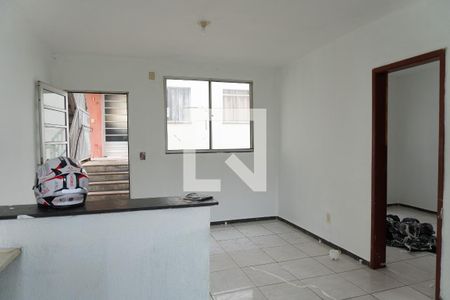 Sala de apartamento à venda com 2 quartos, 51m² em Parque Maracana, Contagem