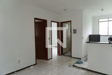 Sala de apartamento à venda com 2 quartos, 51m² em Parque Maracana, Contagem