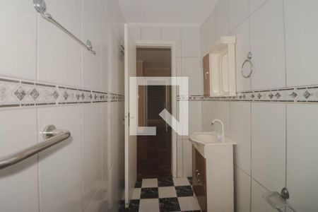 Banheiro de apartamento para alugar com 1 quarto, 55m² em Vila Ipiranga, Porto Alegre