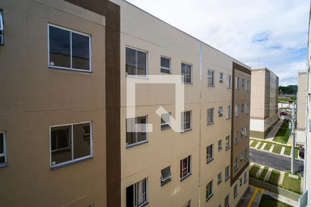 Vista do Quarto de apartamento para alugar com 2 quartos, 43m² em Vila Pedroso, Votorantim