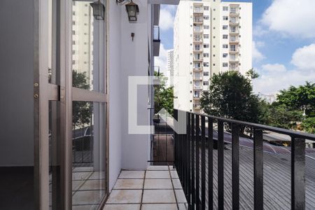 Varanda da Sala de apartamento à venda com 2 quartos, 52m² em Jardim Umarizal, São Paulo