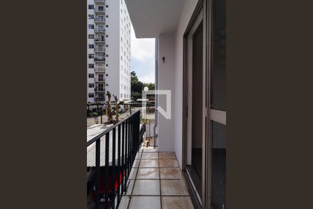 Varanda da Sala de apartamento à venda com 2 quartos, 52m² em Jardim Umarizal, São Paulo