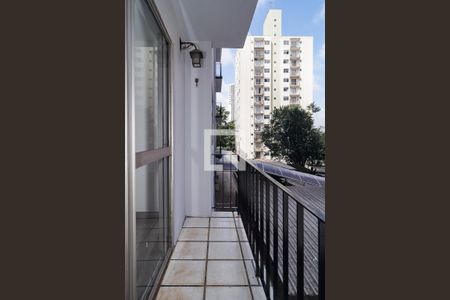 Varanda da Sala de apartamento à venda com 2 quartos, 52m² em Jardim Umarizal, São Paulo