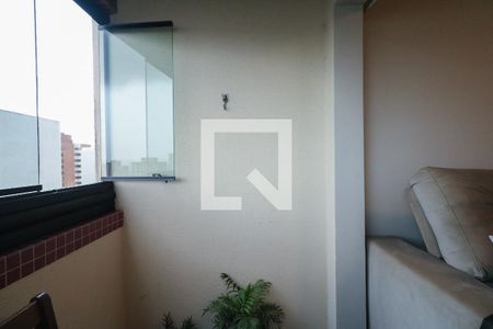 Varanda de apartamento à venda com 3 quartos, 80m² em Cerâmica, São Caetano do Sul