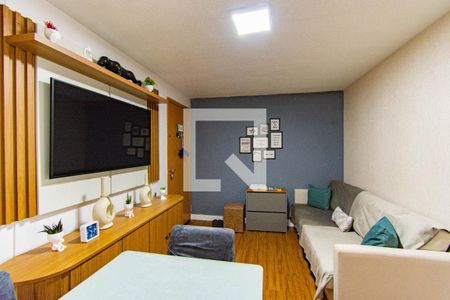 Sala de apartamento à venda com 2 quartos, 53m² em Estância Velha, Canoas