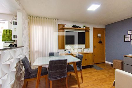 Sala de apartamento à venda com 2 quartos, 53m² em Estância Velha, Canoas