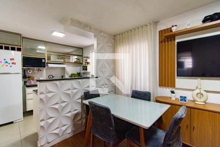 Sala de apartamento à venda com 2 quartos, 53m² em Estância Velha, Canoas