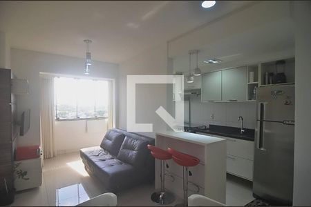 Sala de apartamento para alugar com 1 quarto, 60m² em Nossa Senhora das Gracas, Canoas