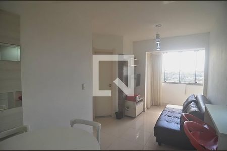 Sala de apartamento para alugar com 1 quarto, 60m² em Nossa Senhora das Gracas, Canoas