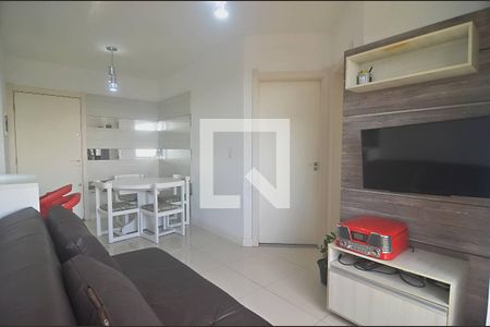 Sala de apartamento para alugar com 1 quarto, 60m² em Nossa Senhora das Gracas, Canoas