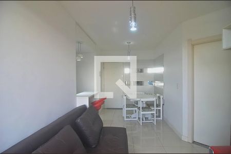 Sala de apartamento para alugar com 1 quarto, 60m² em Nossa Senhora das Gracas, Canoas