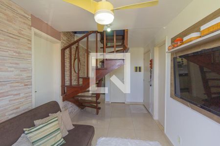 Sala de apartamento à venda com 3 quartos, 146m² em Estância Velha, Canoas