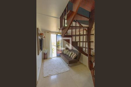 Sala de apartamento à venda com 3 quartos, 146m² em Estância Velha, Canoas