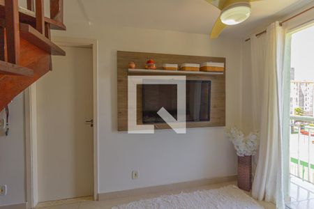 Sala de apartamento à venda com 3 quartos, 146m² em Estância Velha, Canoas