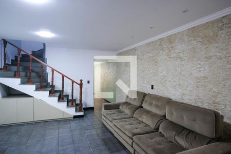 Sala de casa à venda com 3 quartos, 155m² em Santa Paula, São Caetano do Sul